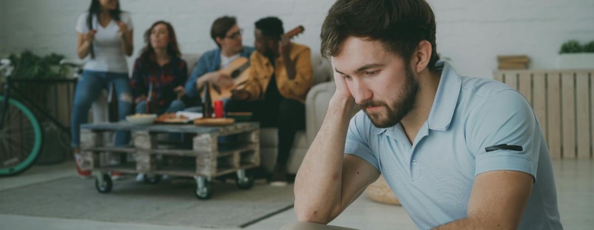 Lonely during internship abroad