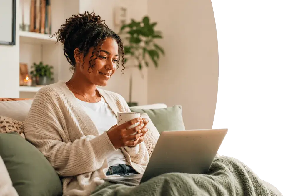 Headroom Mental Health - Talk to a therapist online Hero Banner Image