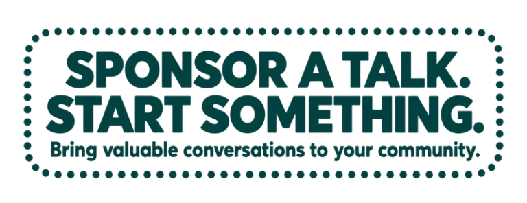 Sponsor a Food for Thought talk in Kuils River — bring valuable conversations to your community.