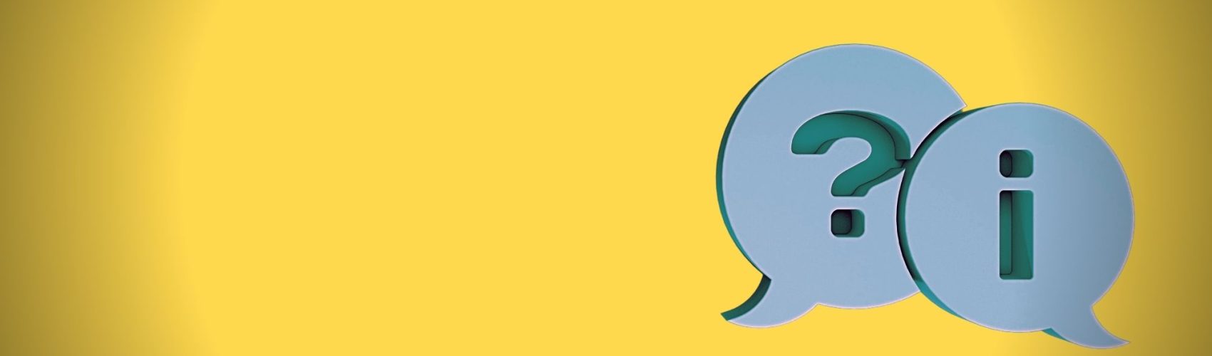 Question and Information icons