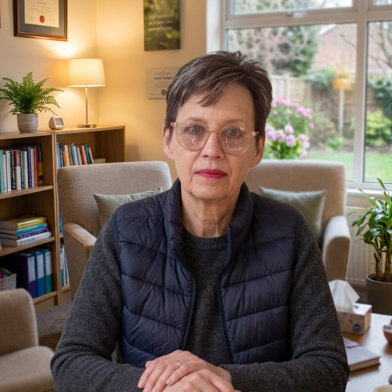 Headroom Mental Health - Talk to a therapist online Susan Wheeler